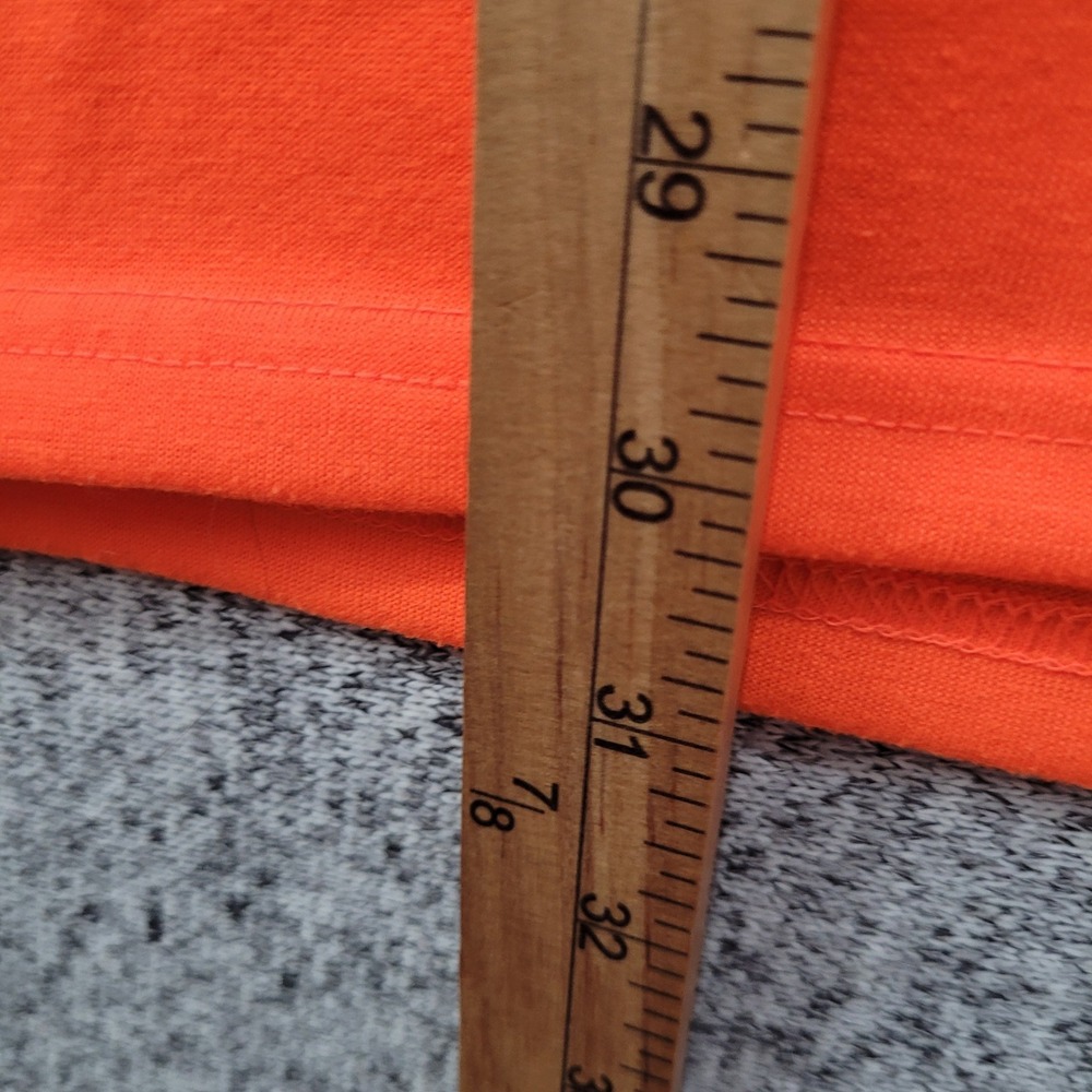 Mossy Oak Paramount Outdoors Mens 2XL Blaze‎ Orange Long Sleeve Buck Graphic Tee - Picture 6 of 9